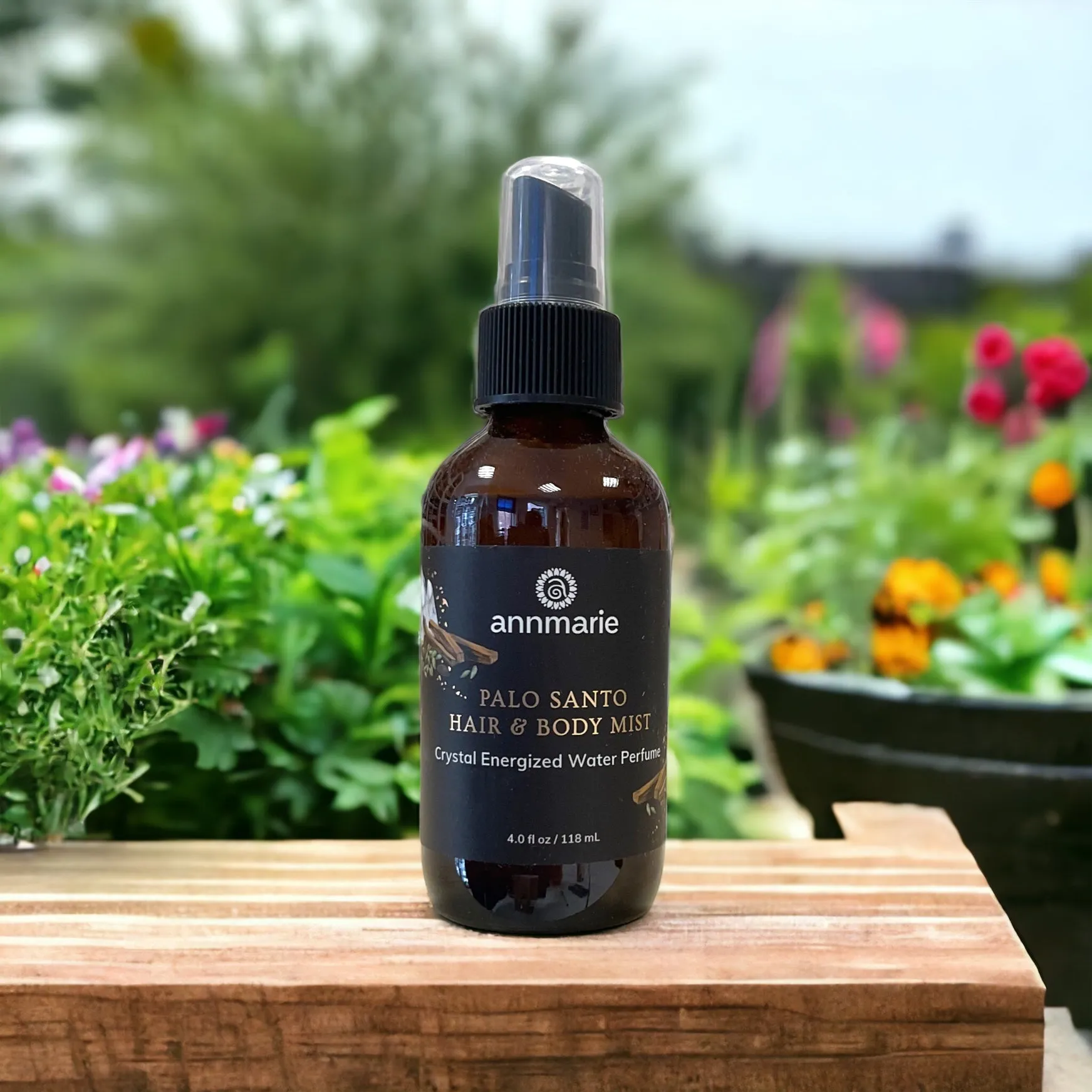 PALO SANTO HAIR & BODY MIST 118ML - Annmarie Skin Care