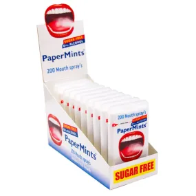 Papermints Sugar Free 200 Mouth Spray 12Ml