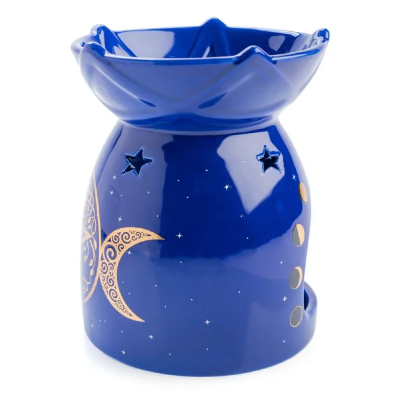 Pentacle Oil Burner - 11.2cm x 11.2cm x 14cm