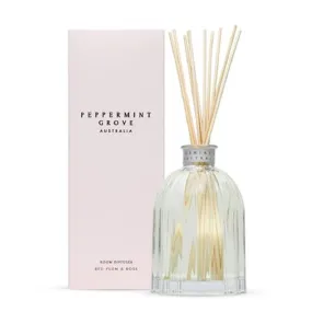 Peppermint Grove Diffuser 100ml - Red Plum & Rose