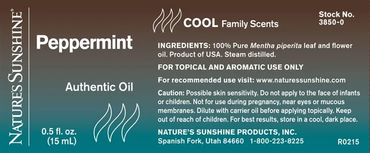 Peppermint Oil (15 ML)