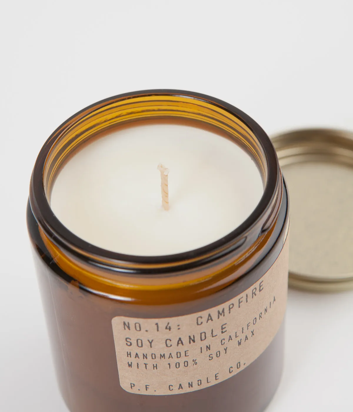 P.F. Candle Co. No. 14 Campfire Soy Candle - 7.2oz