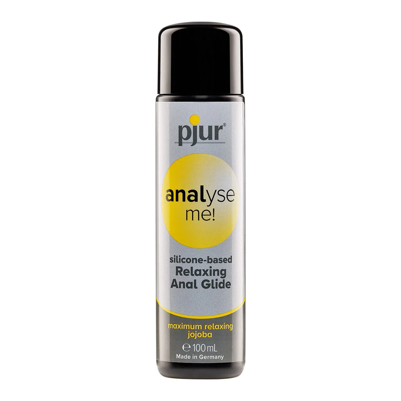 pjur Analyse Me Silicone Based Relaxing Anal Glide Lubricant with Maximum Relaxing Jojoba 100mls
