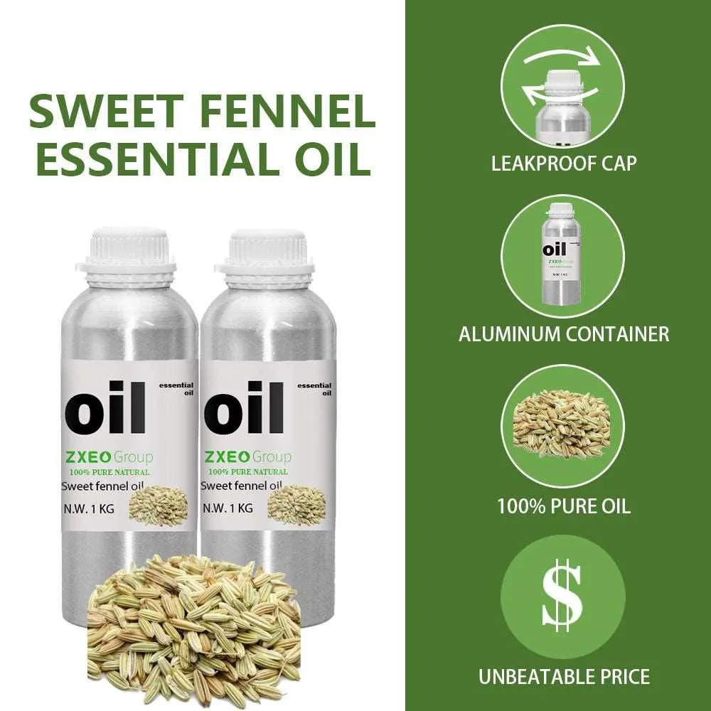 Plant Therapy Sweet Fennel Essential Oil