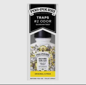 Poo~Pourri Original Citrus Toilet Spray 2oz Boxed