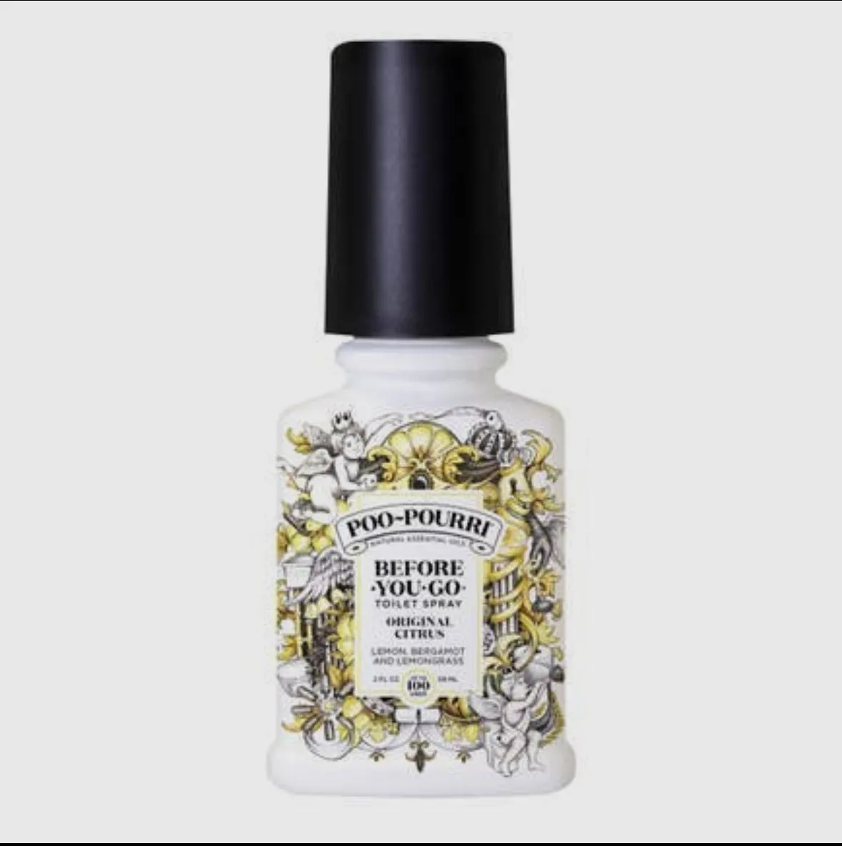 Poo~Pourri Original Citrus Toilet Spray 2oz Boxed