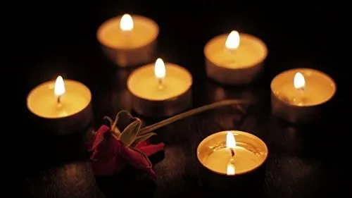 Pure Source India Tea Light Candle Set of 200 Pcs 3 Hrs Burning