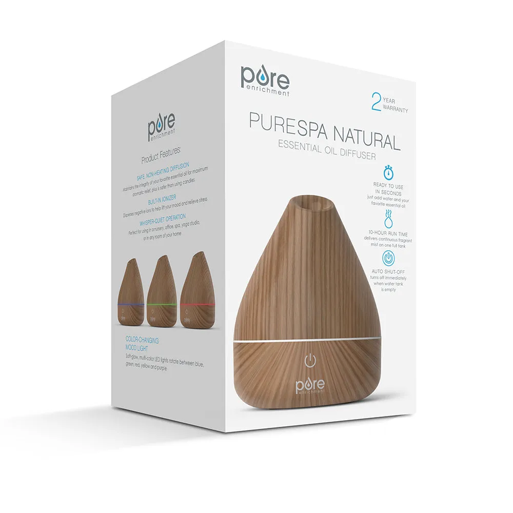 PureSpa™ Natural Essential Oil Diffuser