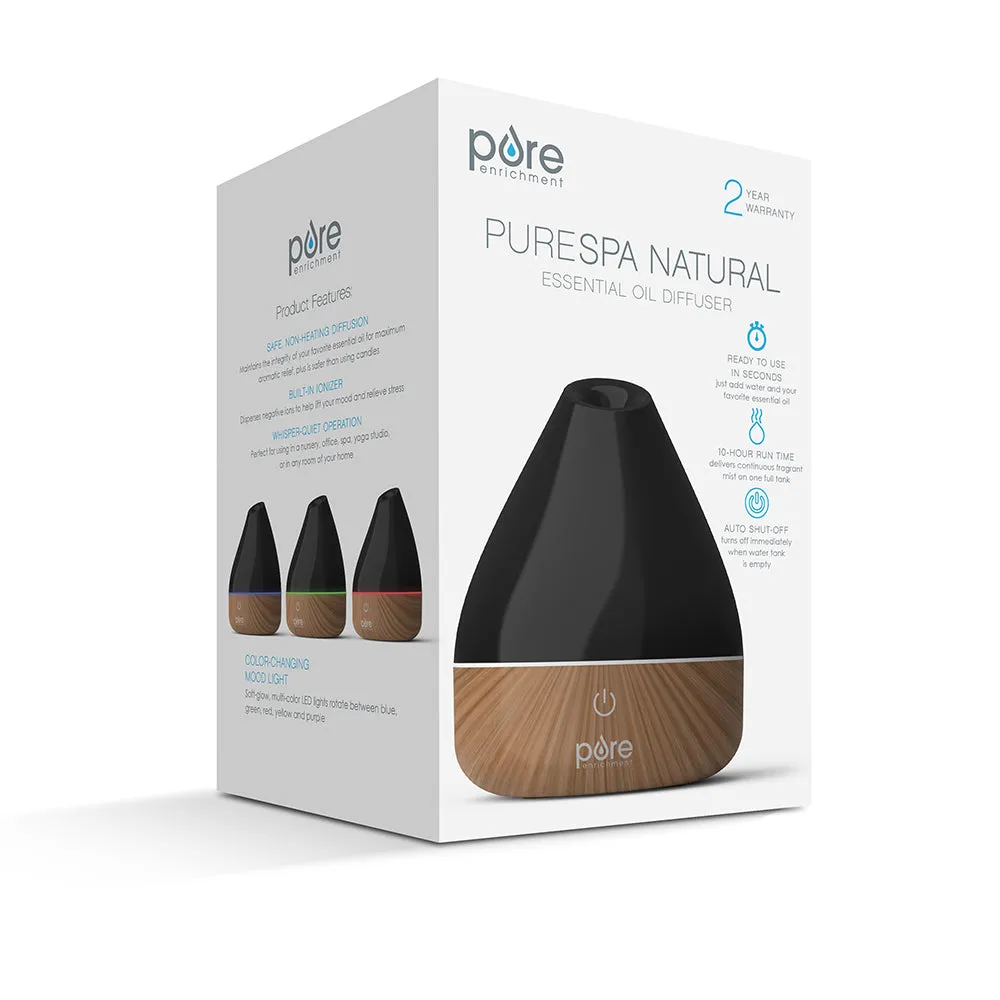 PureSpa™ Natural Essential Oil Diffuser