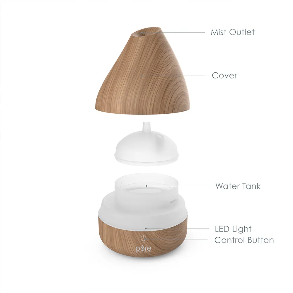 PureSpa™ Natural Essential Oil Diffuser