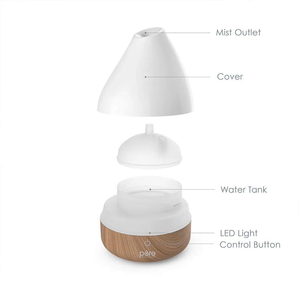 PureSpa™ Natural Essential Oil Diffuser