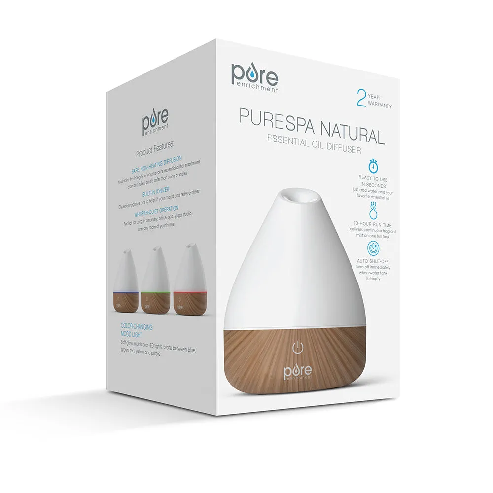 PureSpa™ Natural Essential Oil Diffuser