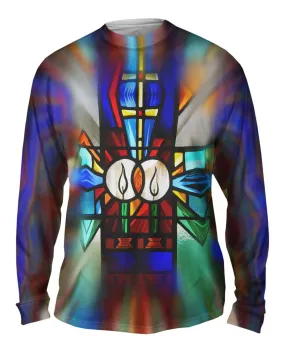 "Stained Glass Candles"