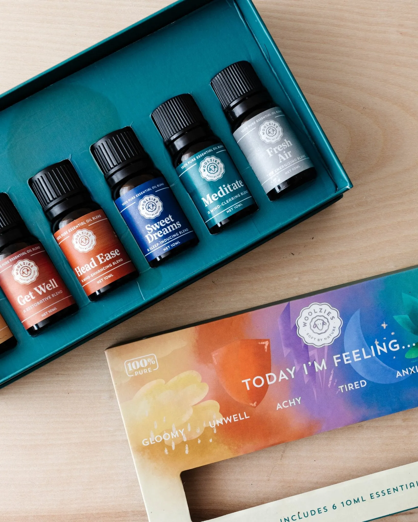 "Today I'm Feeling" Essential Oil Set