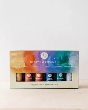 "Today I'm Feeling" Essential Oil Set