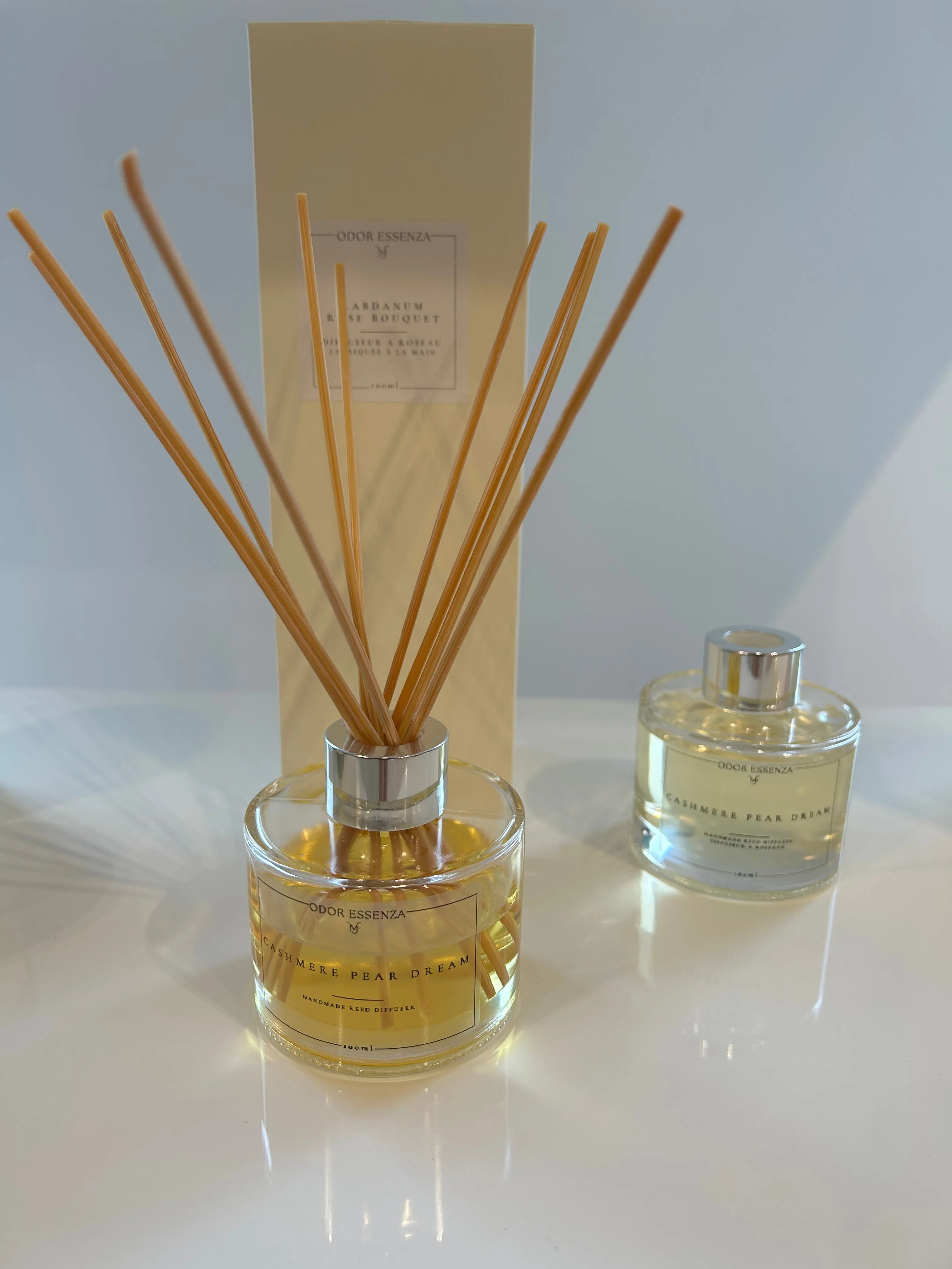 Reed Diffuser, Cashmere Pear Dream