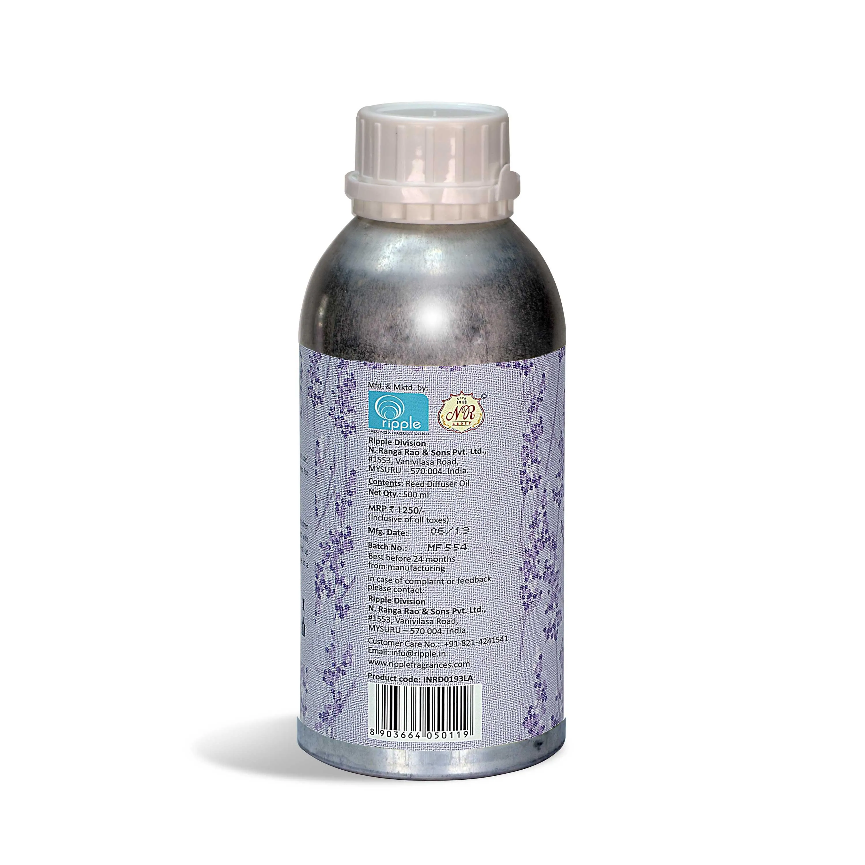 Reed Diffuser Essential Lavender Fragrance Oils