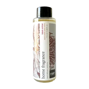 reed diffuser perfume - black amber