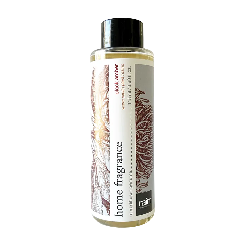reed diffuser perfume - black amber