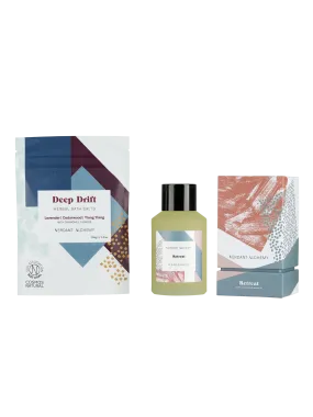 Relax and Retreat Bath Set
