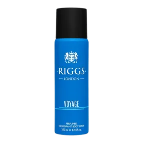 Riggs London Voyage Body Spray 250ml