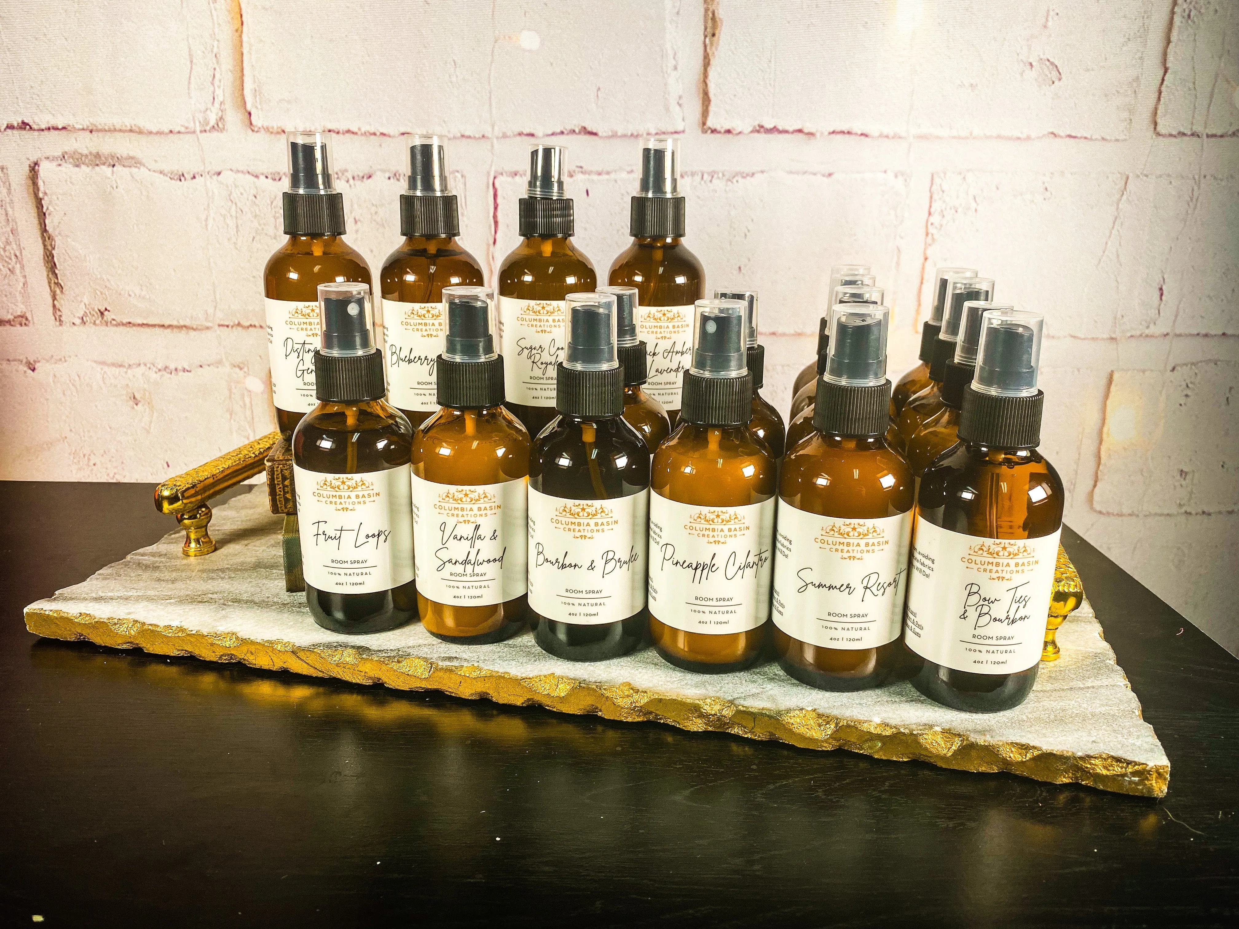 Room & Linen Spray (Earthy Scents)