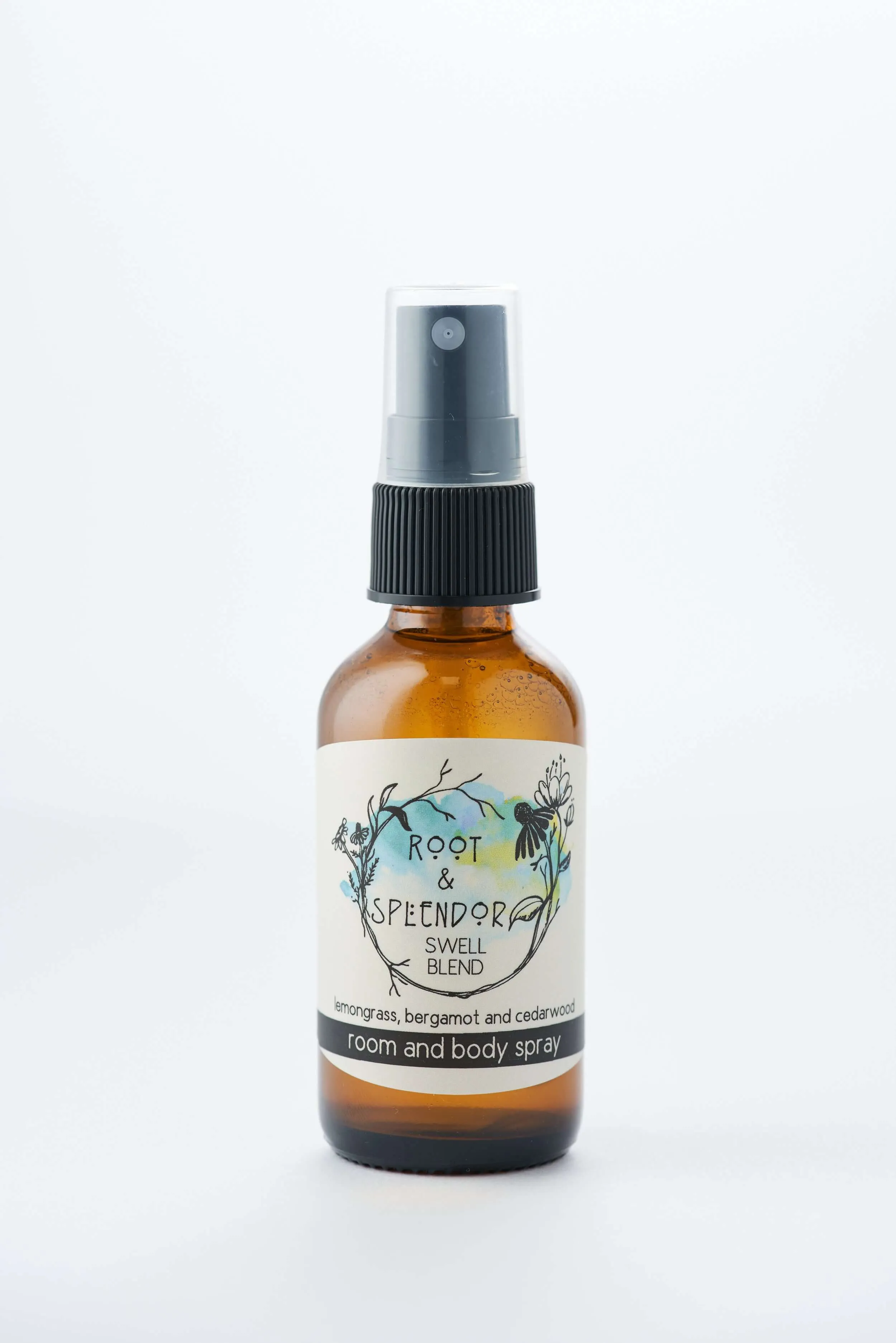 Root and Splendor Essential Oil Room and Body Sprays