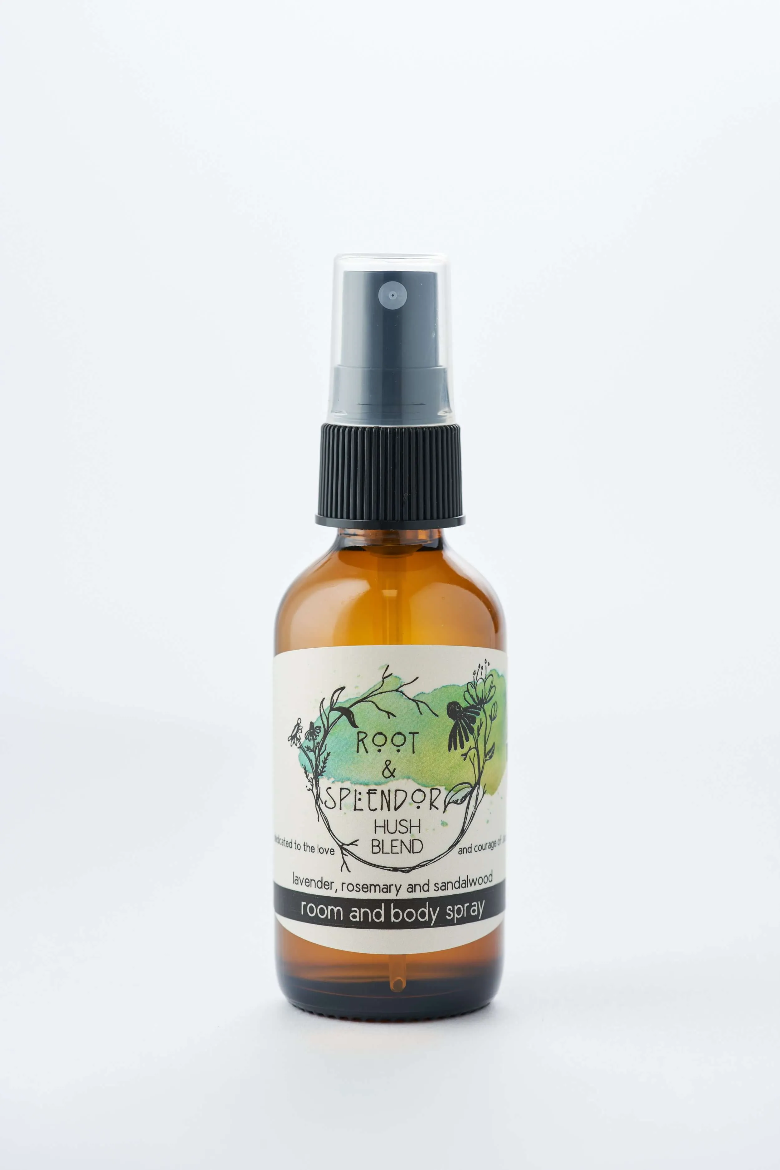 Root and Splendor Essential Oil Room and Body Sprays