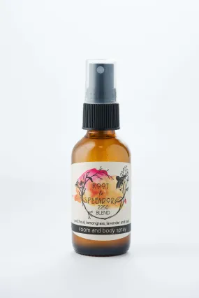 Root and Splendor Essential Oil Room and Body Sprays