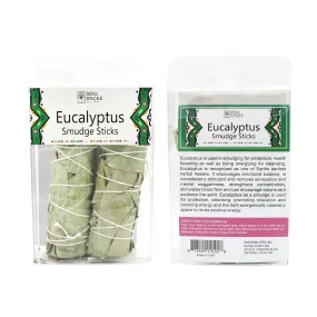 Sage - Eucalypus  2pc 4" In Box