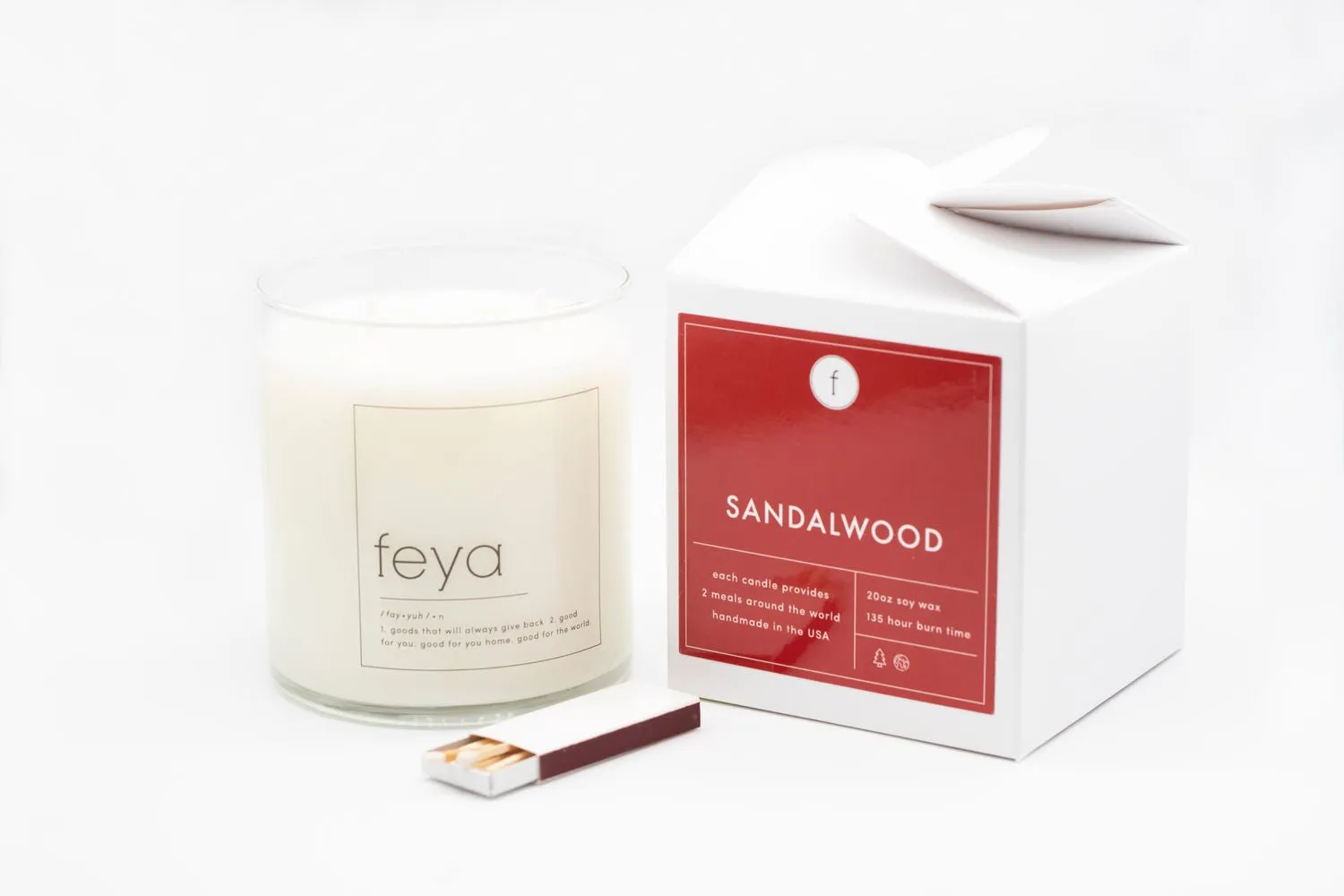 Sandalwood Candle 20oz