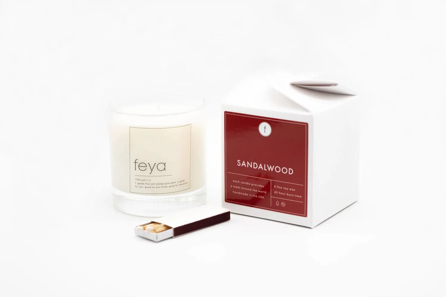Sandalwood Candle 20oz