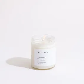 Santorini Jar Candle