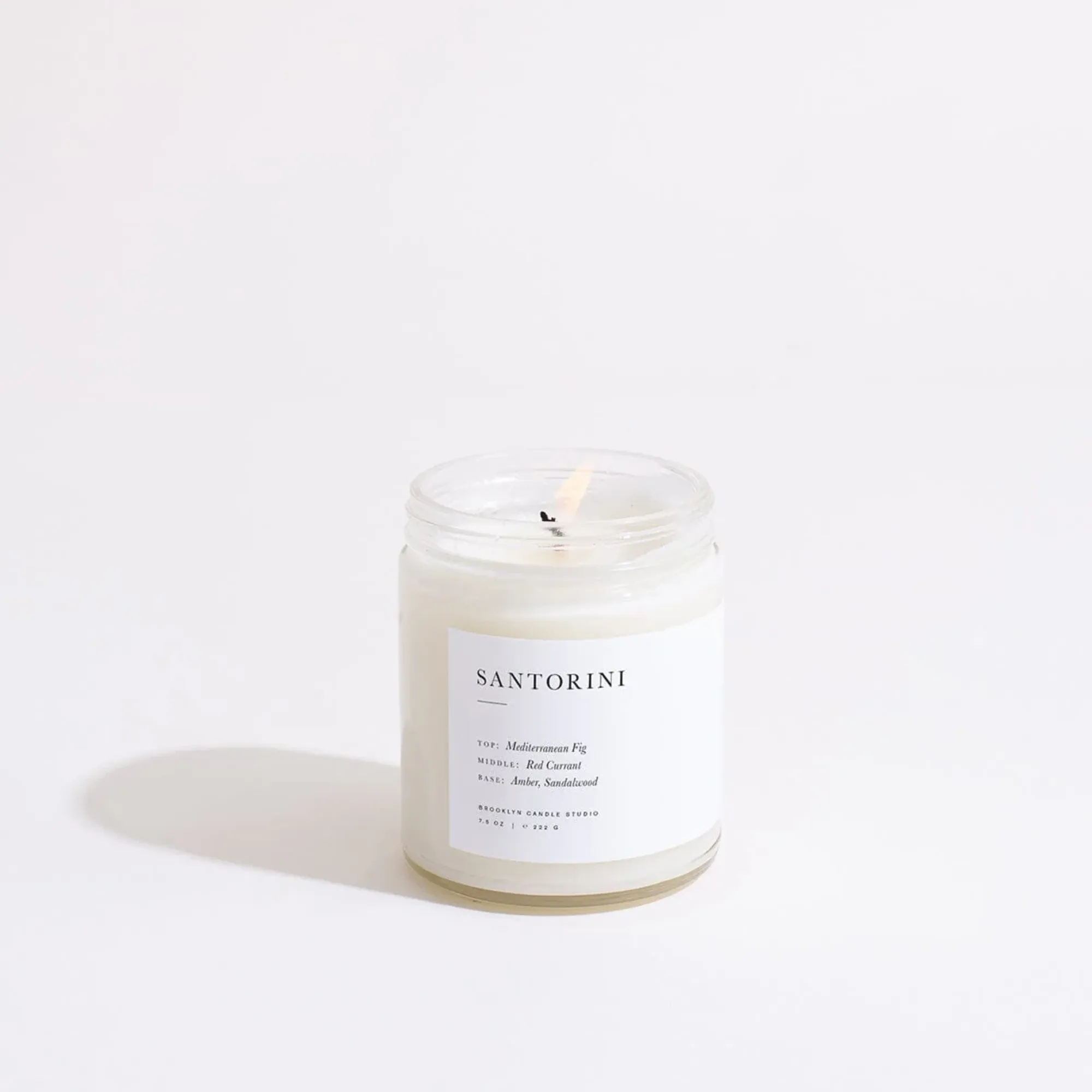 Santorini Jar Candle