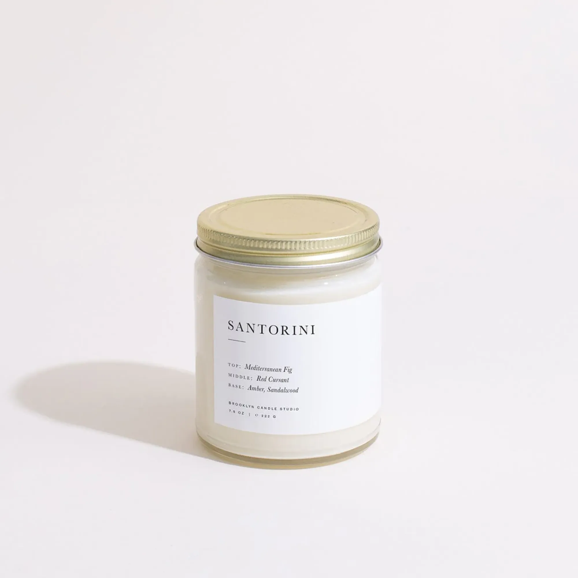 Santorini Jar Candle