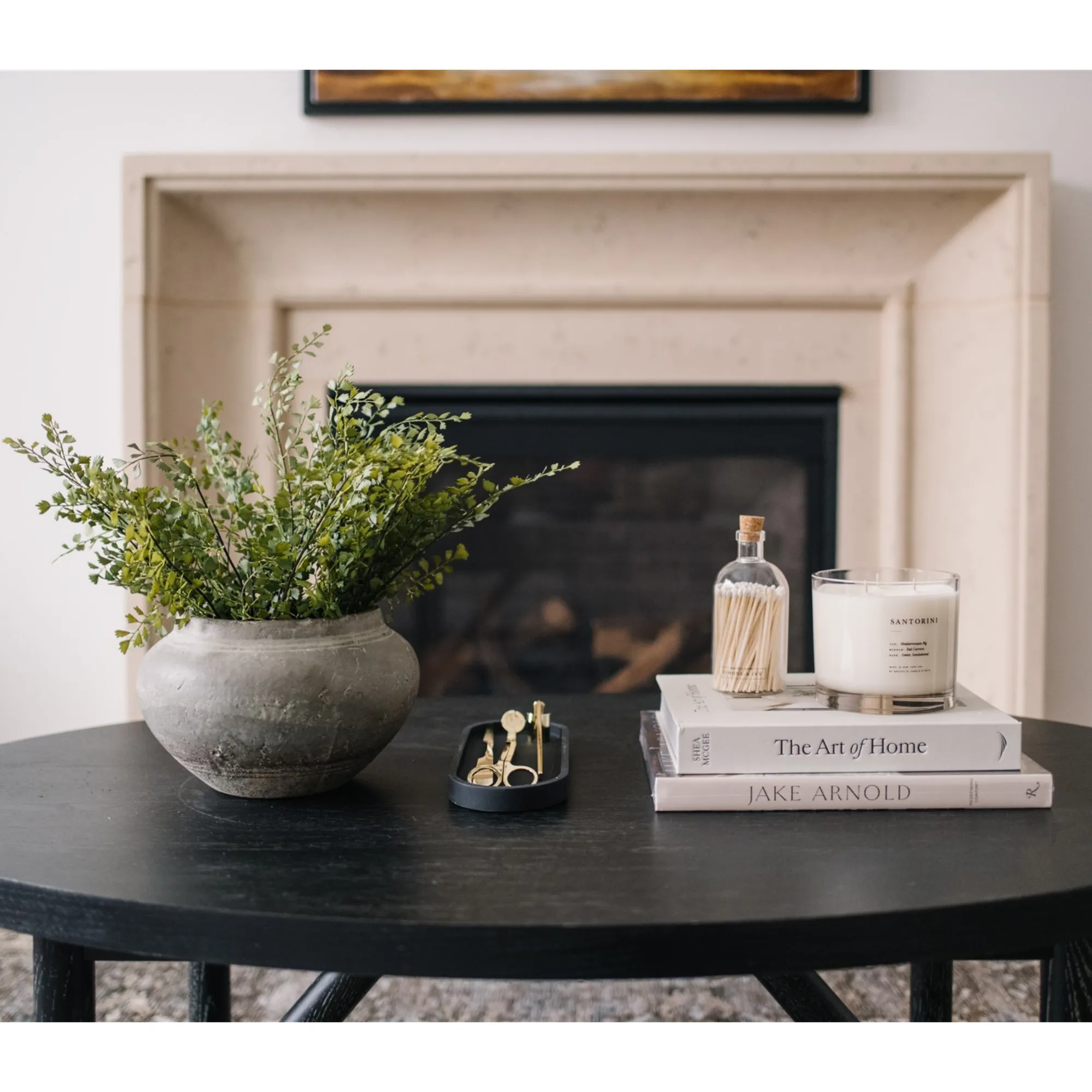 Santorini Maximalist Candle