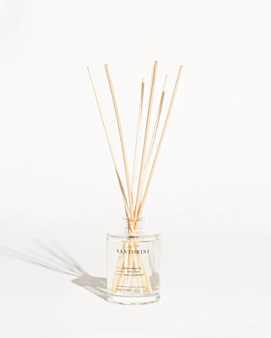 SANTORINI REED DIFFUSER BY BROOKLYN CANDLE