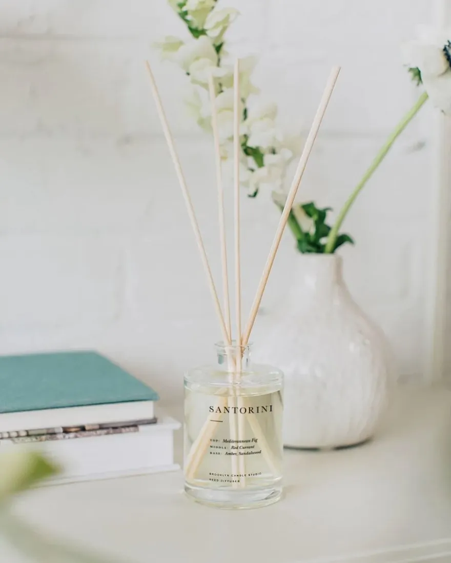 SANTORINI REED DIFFUSER BY BROOKLYN CANDLE