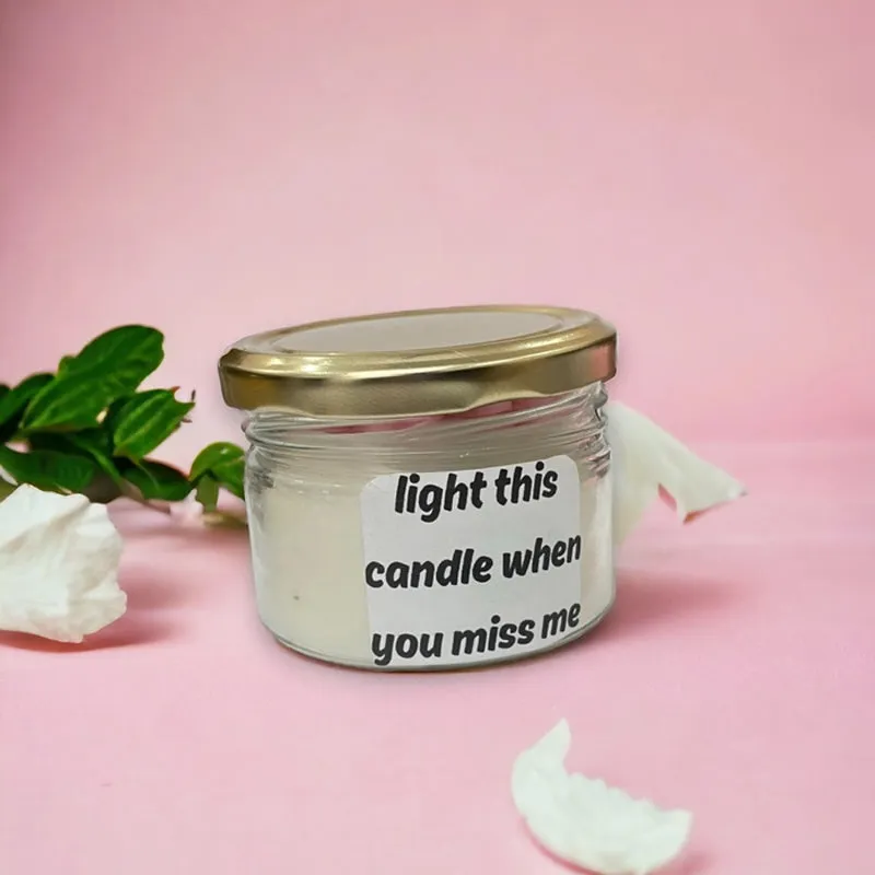 Sasha Cinnamon Scented Candle