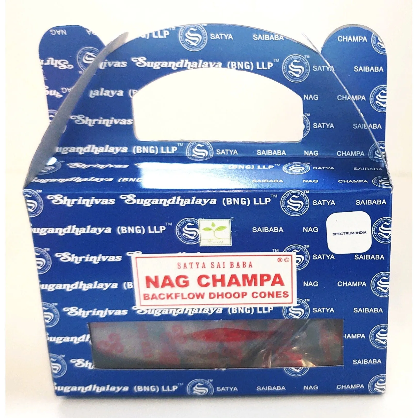 Satya Nag Champa Backflow Dhoop Cones