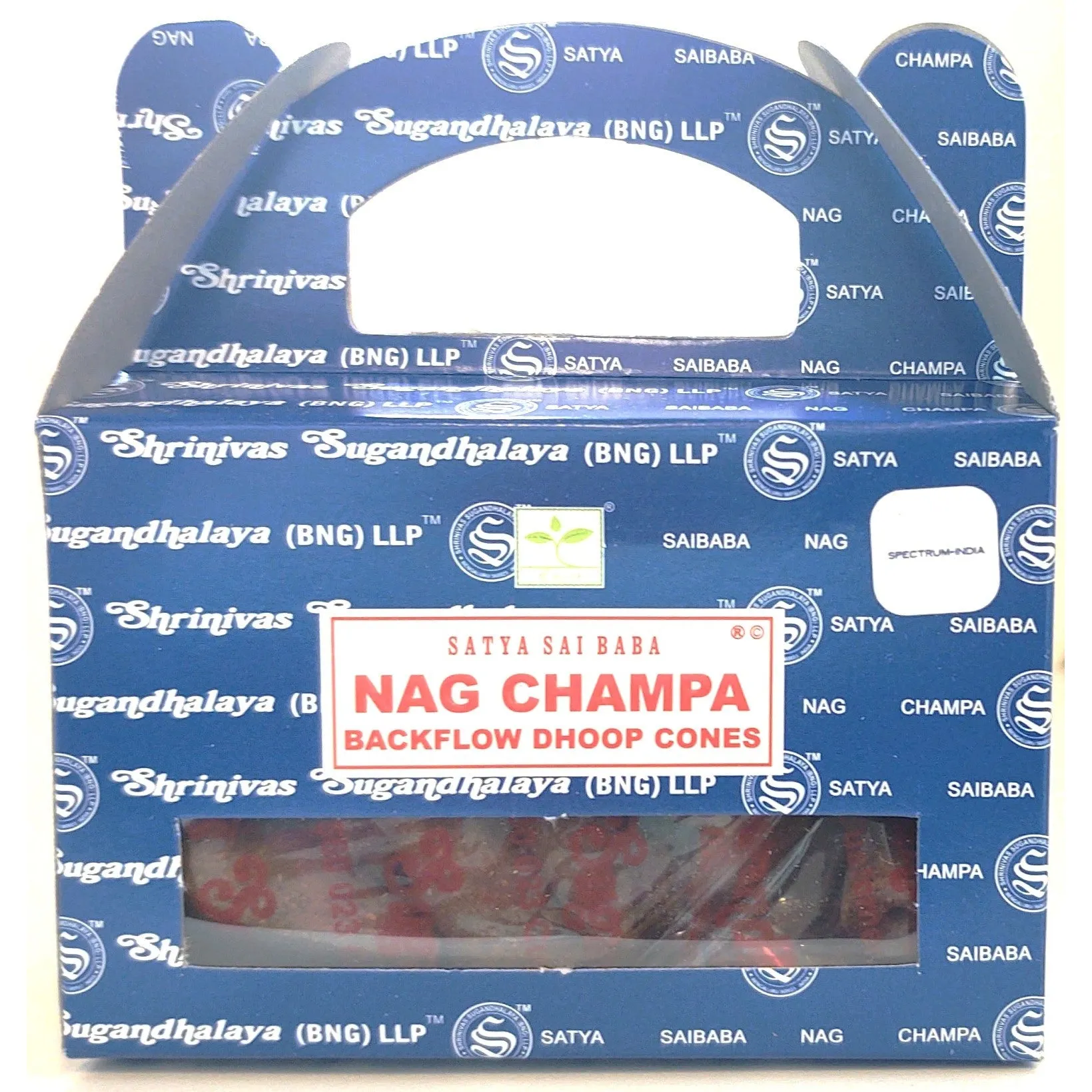 Satya Nag Champa Backflow Dhoop Cones
