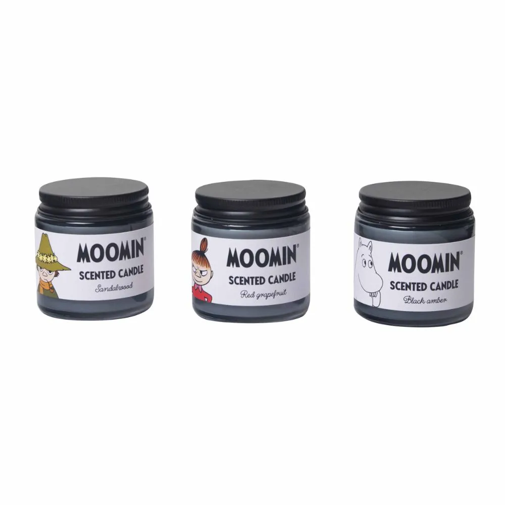 Scented Candles 3 Pieces