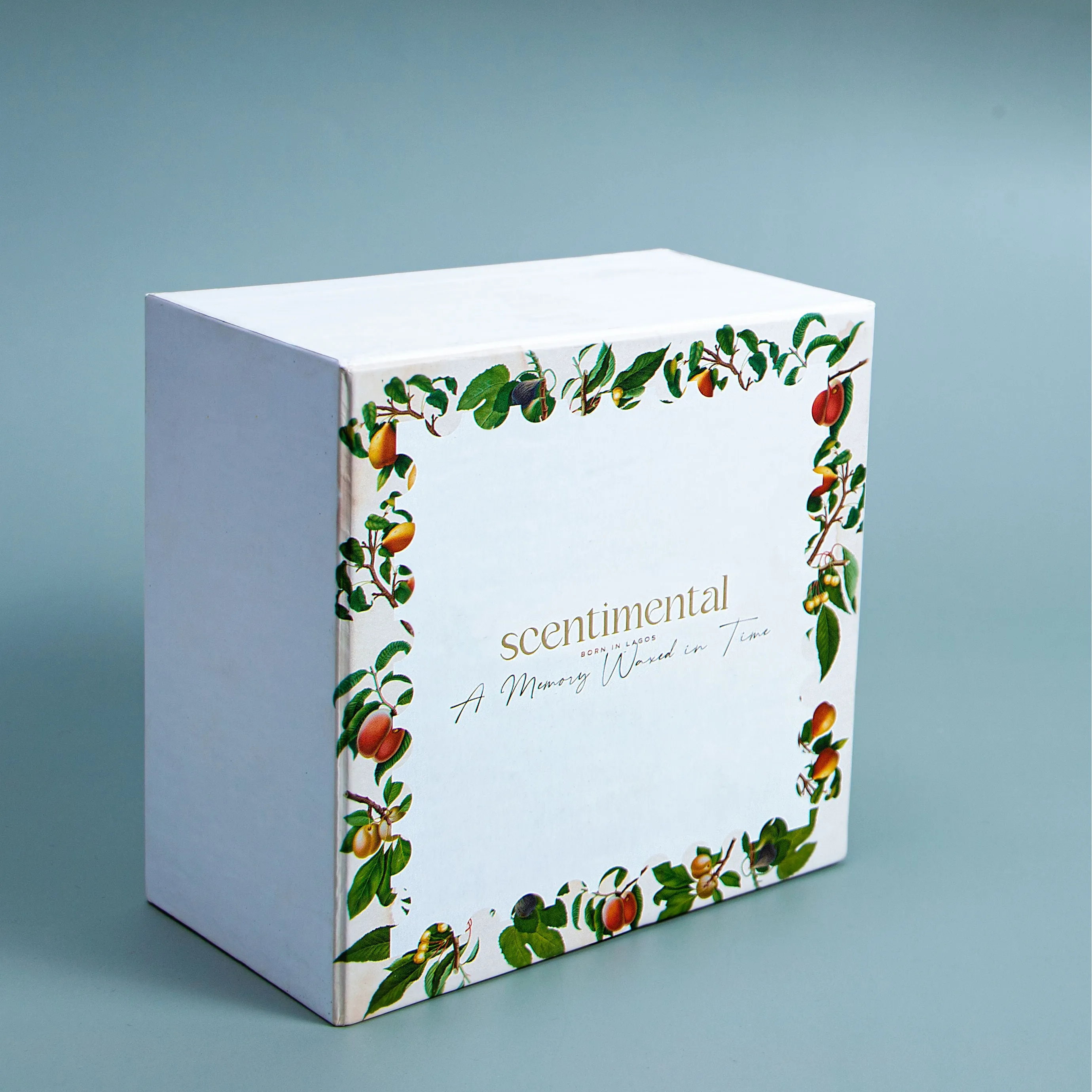 Scentimental Candle Bali 220g Silver collection