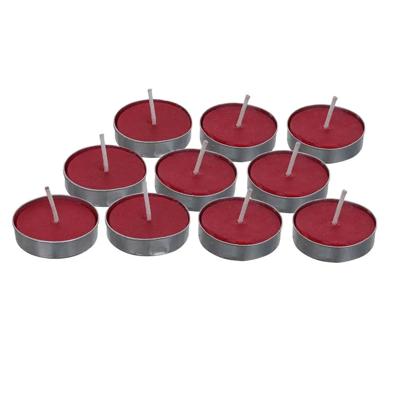Sepova Rose Scented Tealight Candle - Set Of Ten