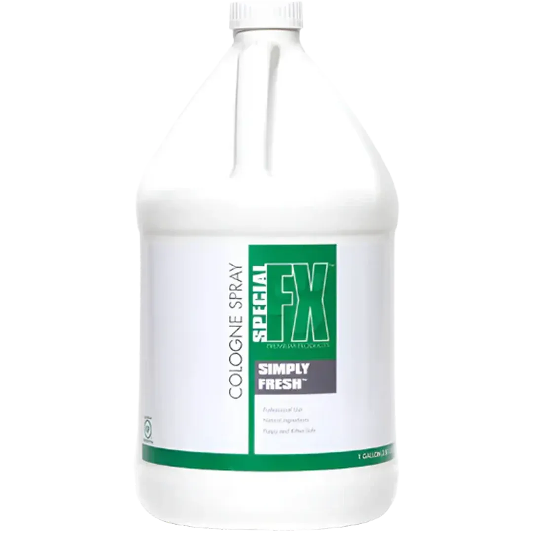 Simply Fresh Cologne 1 Gallon by Special FX