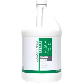 Simply Fresh Cologne 1 Gallon by Special FX