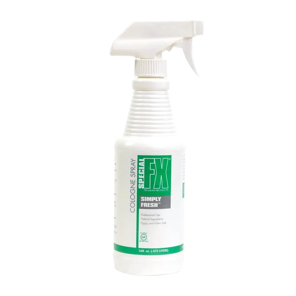 Simply Fresh Cologne 16 oz by Special FX