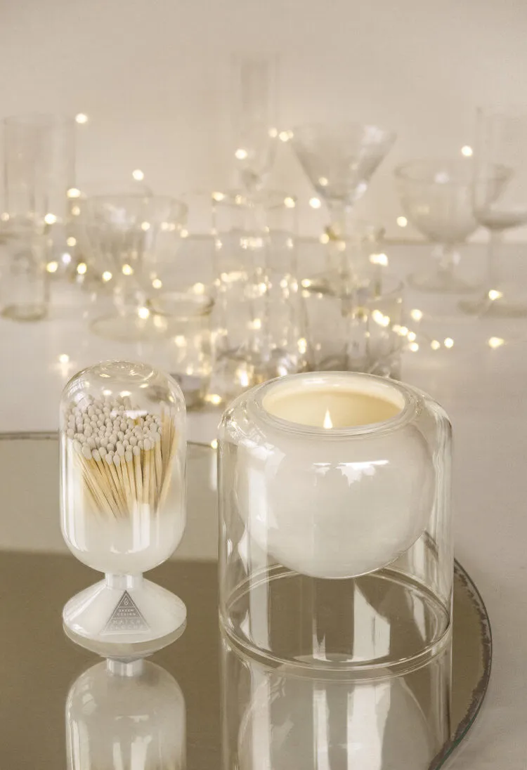 Skeem Candles Waxing Moon Luna Candle - 180 Hrs