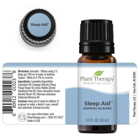 Sleep Aid Essential Oil Synergy Blend by Plant Therapy