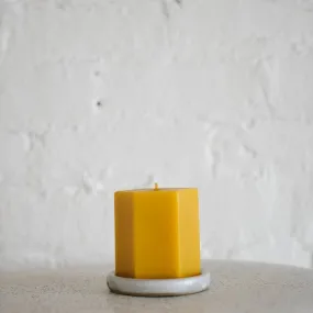 Slow Burn Beeswax Candles - Hexagonal Pillars